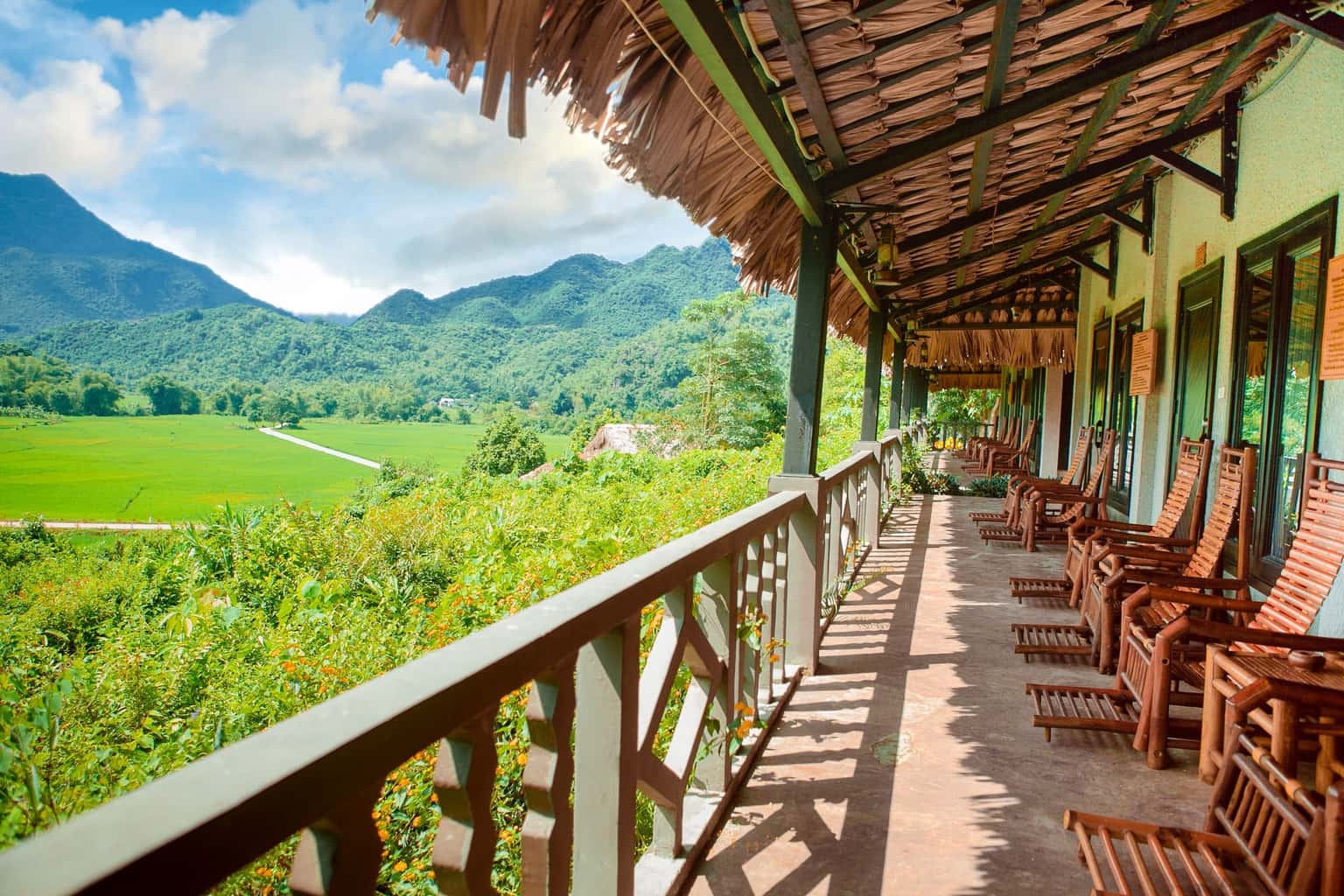 Phòng Superior 25 m2, Mai Chau Ecolodge — ảnh 25