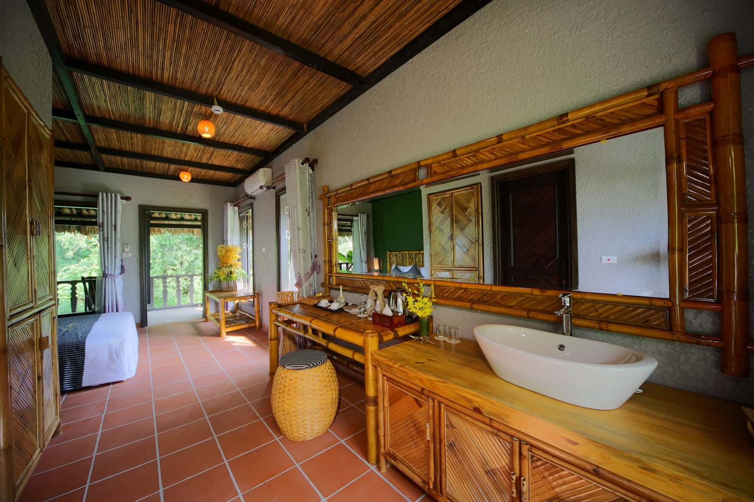 Phòng Superior 25 m2, Mai Chau Ecolodge — ảnh 4