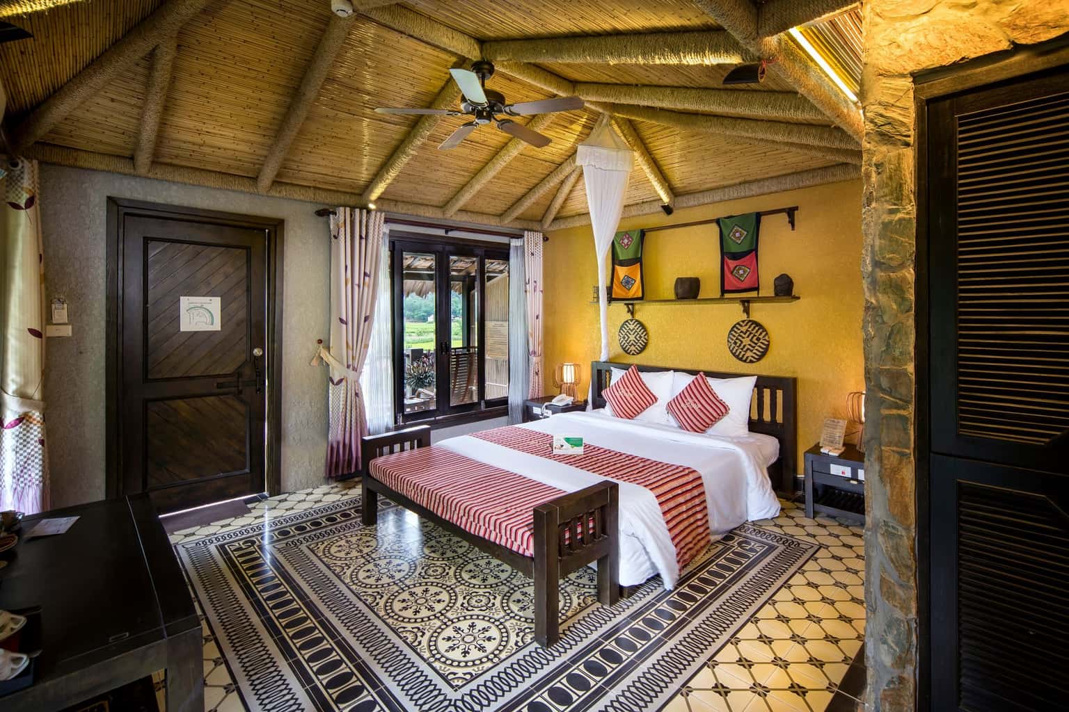Phòng Deluxe 40 m2, Mai Chau Ecolodge — ảnh 24