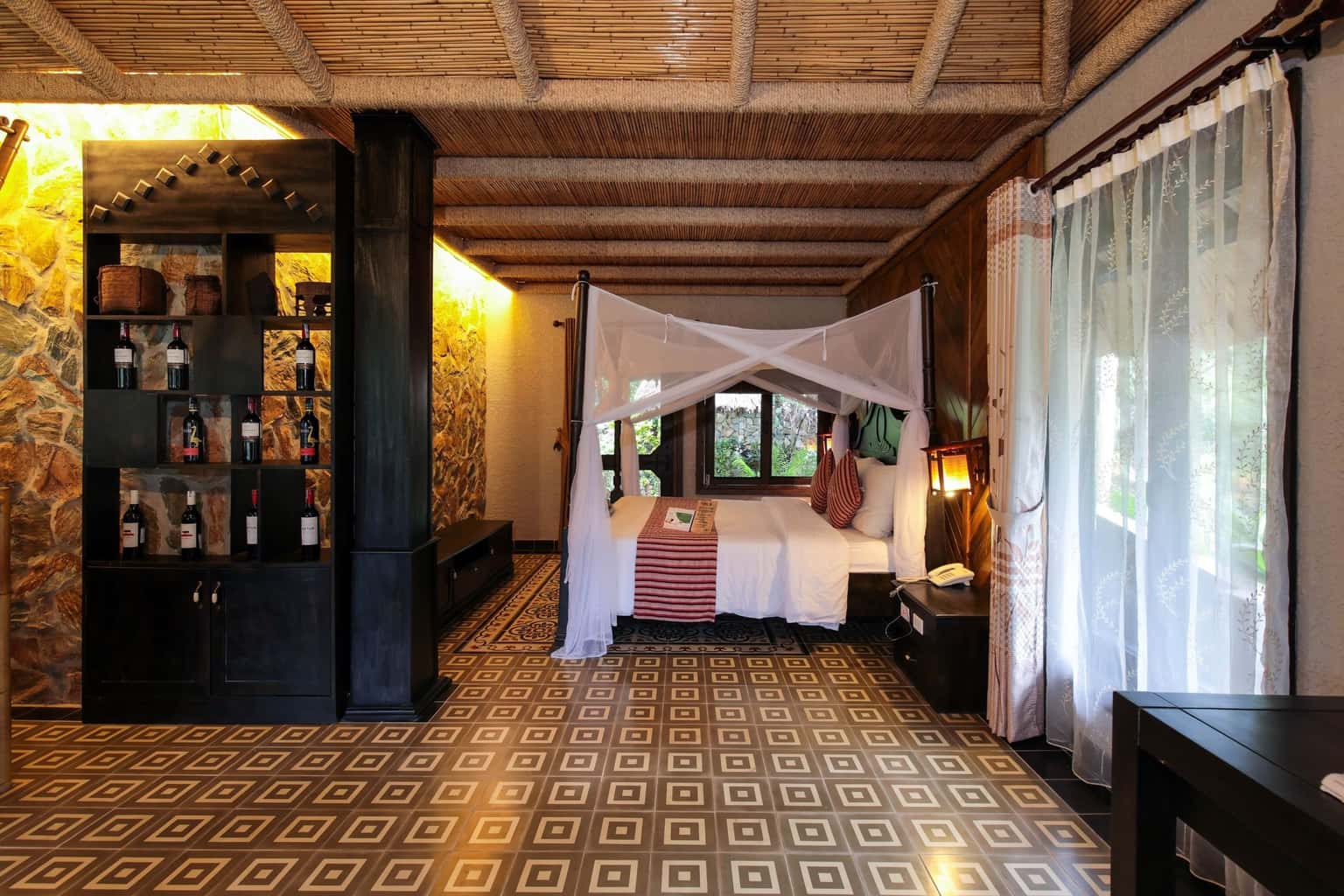 Phòng President 80 m2, Mai Chau Ecolodge — ảnh 3
