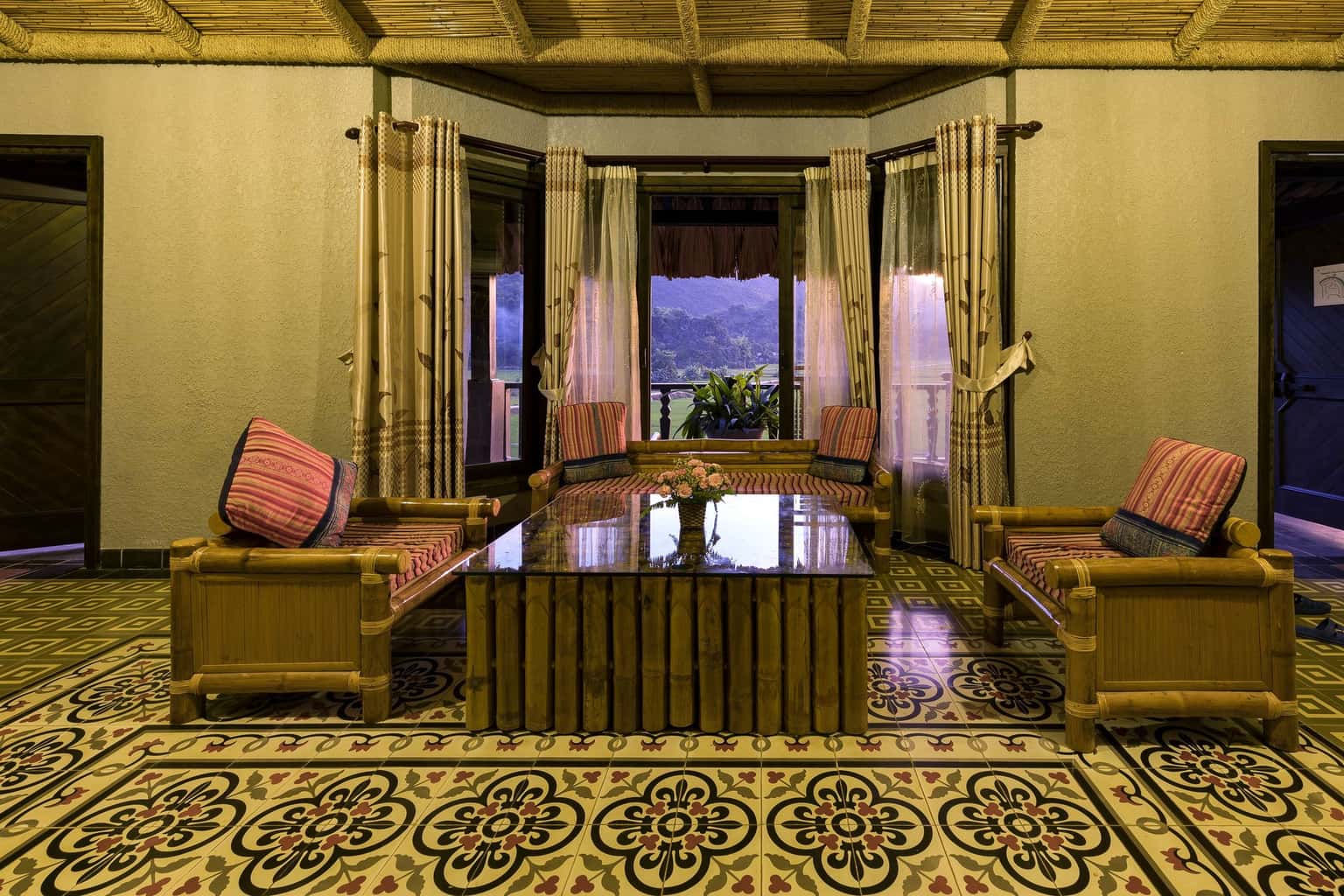 Phòng President 80 m2, Mai Chau Ecolodge — ảnh 23