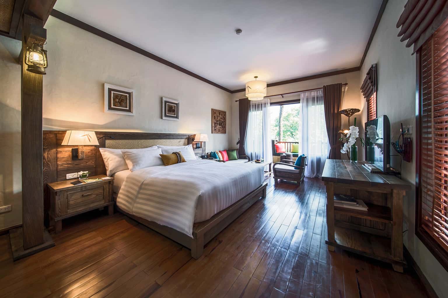 Phòng Premium 48 m2 (Melia Ba Vì Retreat) () — ảnh 1