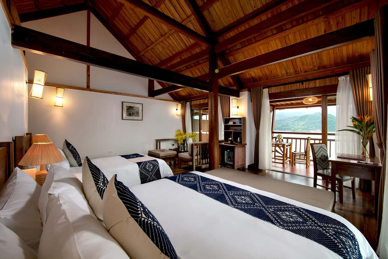 Phòng Family Suite 65 m2 (Mai Chau Hideaway), Hòa Bình — ảnh 28