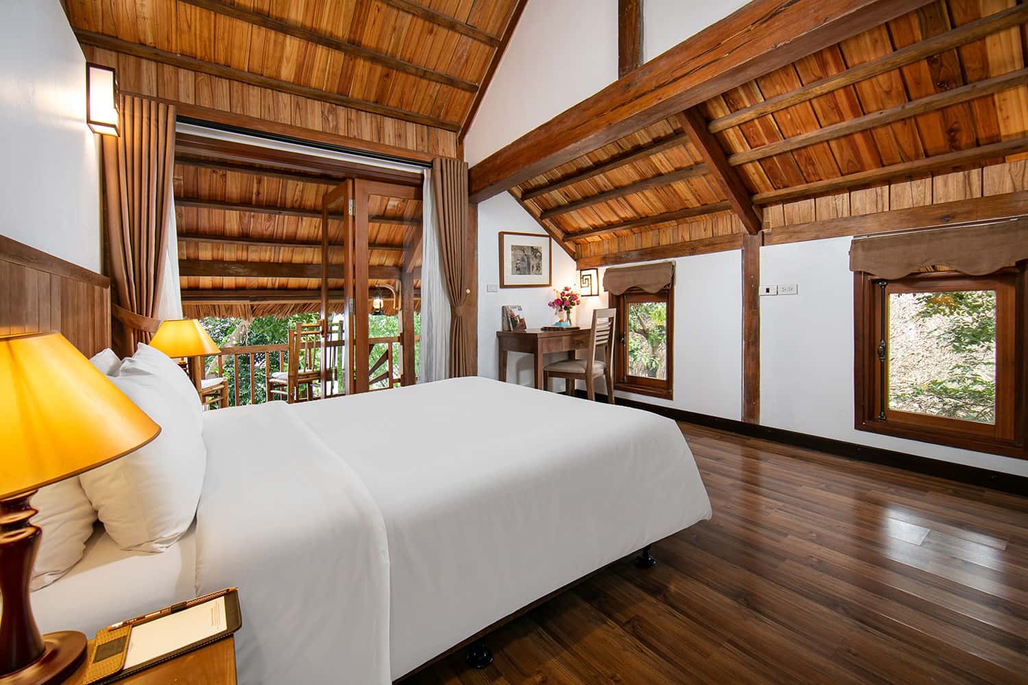 Phòng Standard 25 m2 (Mai Chau Hideaway), Hòa Bình — ảnh 1
