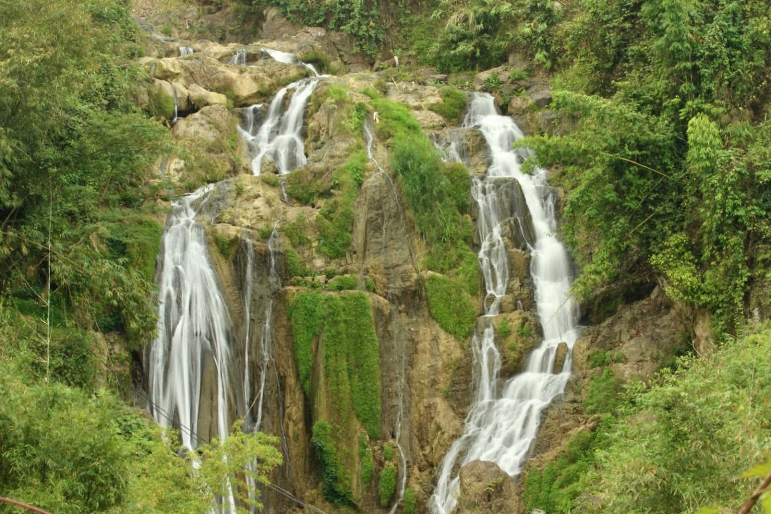 thac go lao mai chau hoa binh 