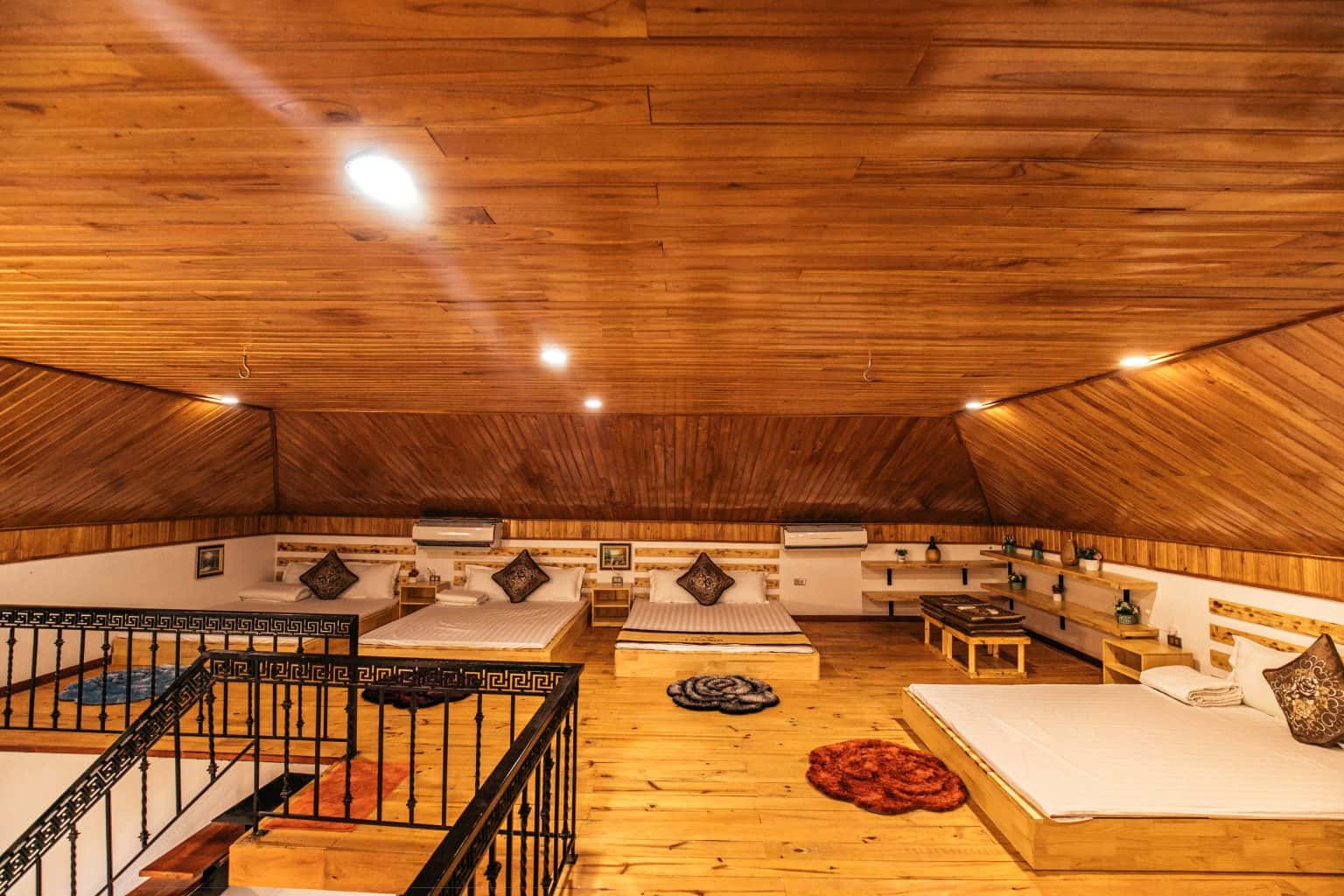 phong ngu villa 2 le farm homestay ba vi ha noi 
