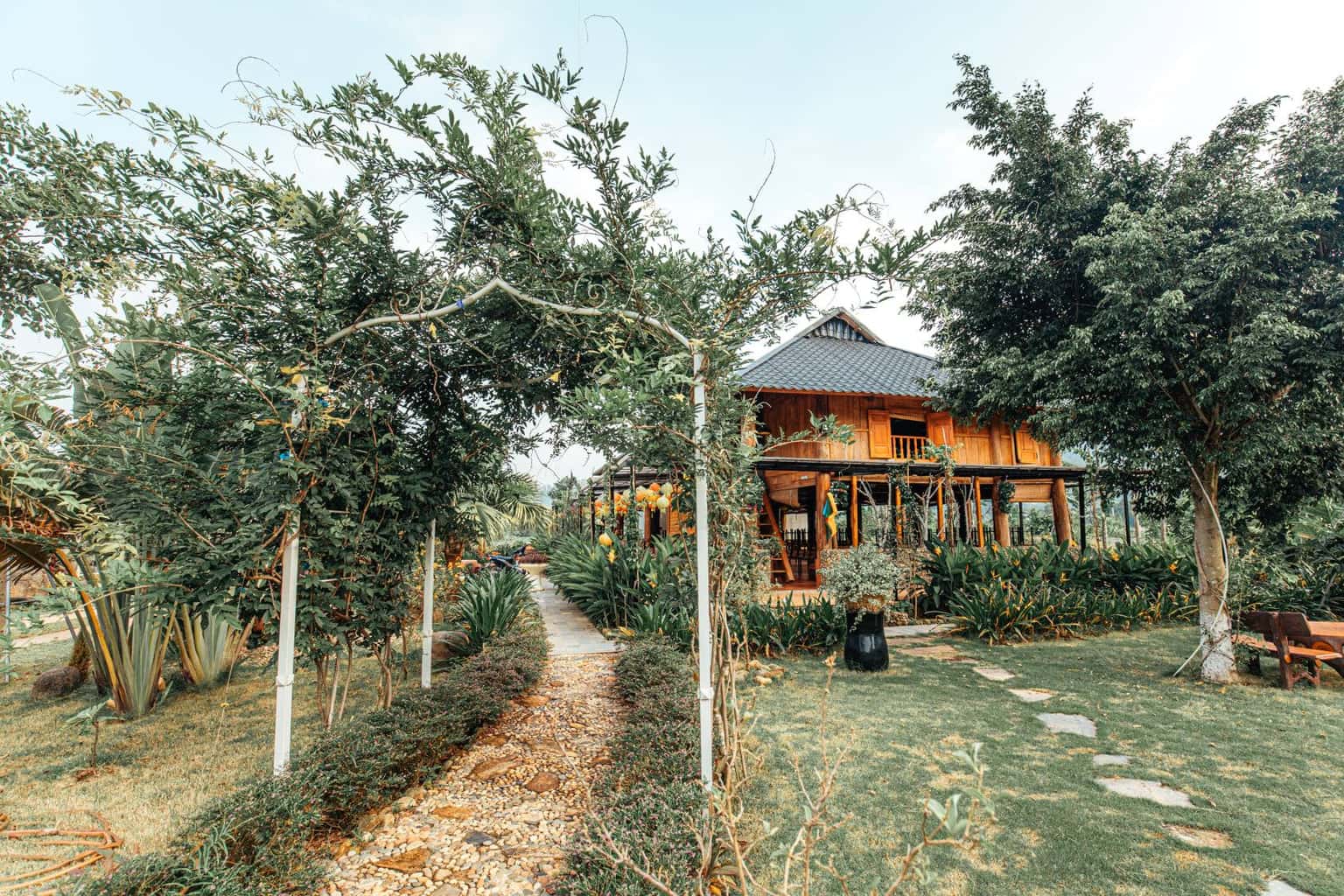 Nhà Gỗ Ven Suối (Le Farm) tại Vân Hòa, Ba Vì — ảnh 8