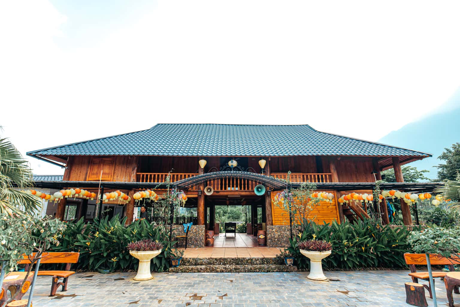 Nhà Gỗ Ven Suối (Le Farm) tại Vân Hòa, Ba Vì — ảnh 1
