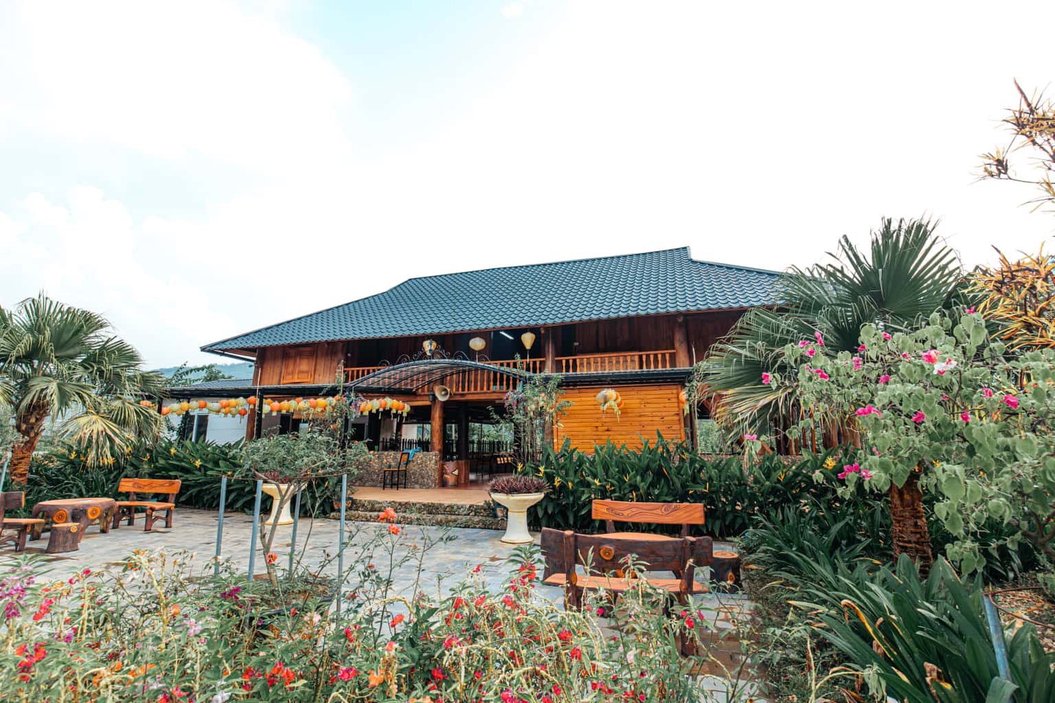 Nhà Gỗ Ven Suối (Le Farm) tại Vân Hòa, Ba Vì — ảnh 6
