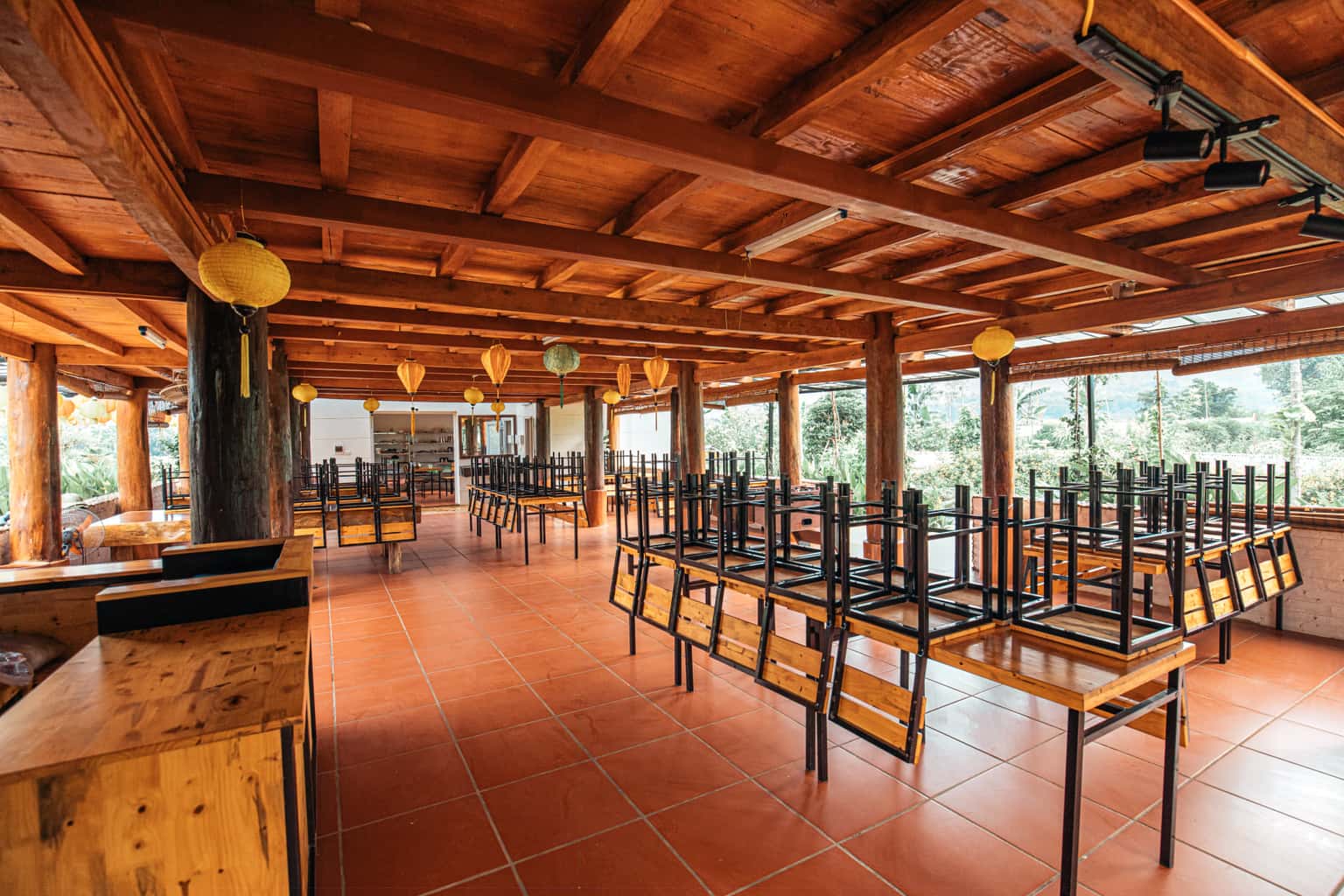 Nhà Gỗ Ven Suối (Le Farm) tại Vân Hòa, Ba Vì — ảnh 25
