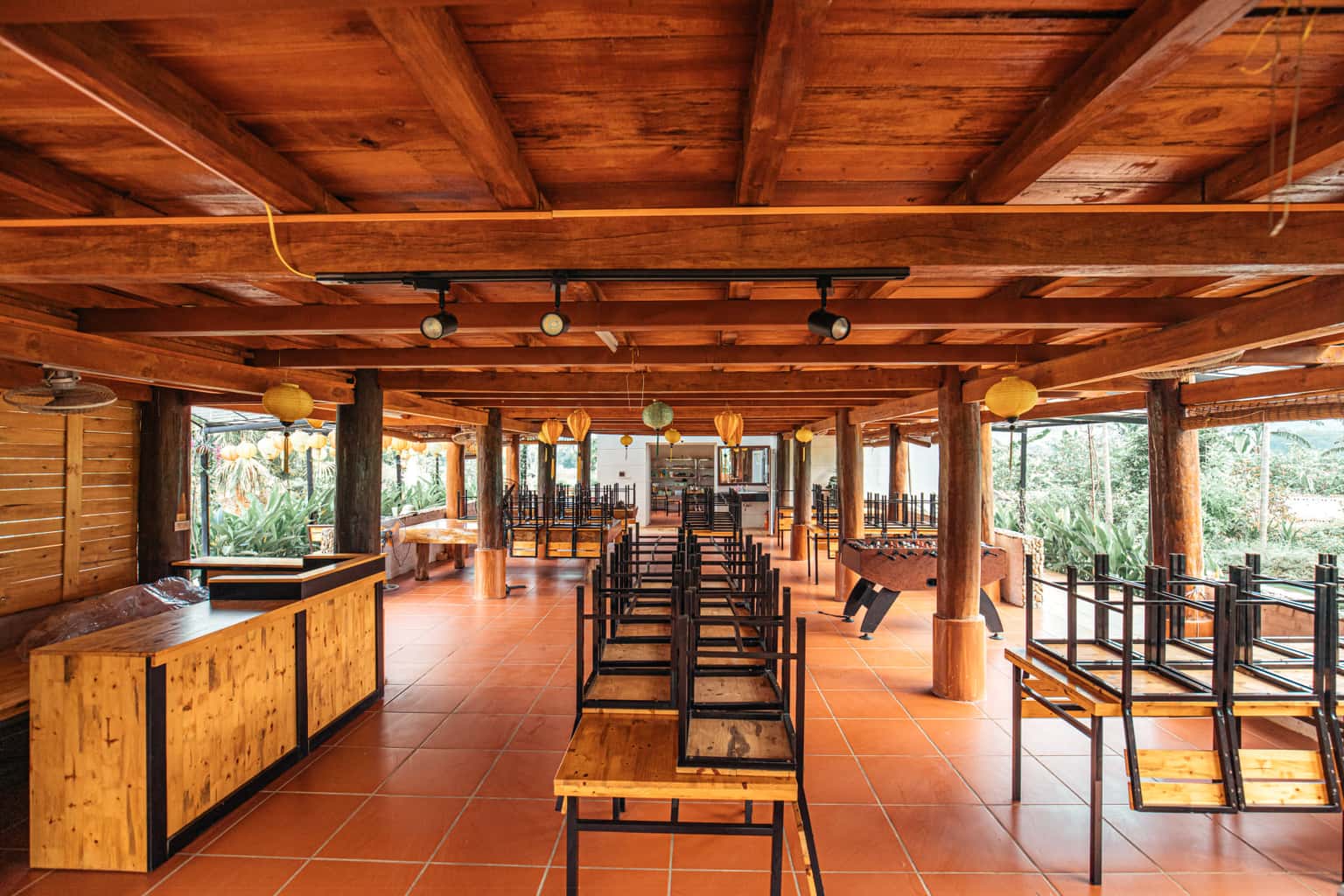 Nhà Gỗ Ven Suối (Le Farm) tại Vân Hòa, Ba Vì — ảnh 4