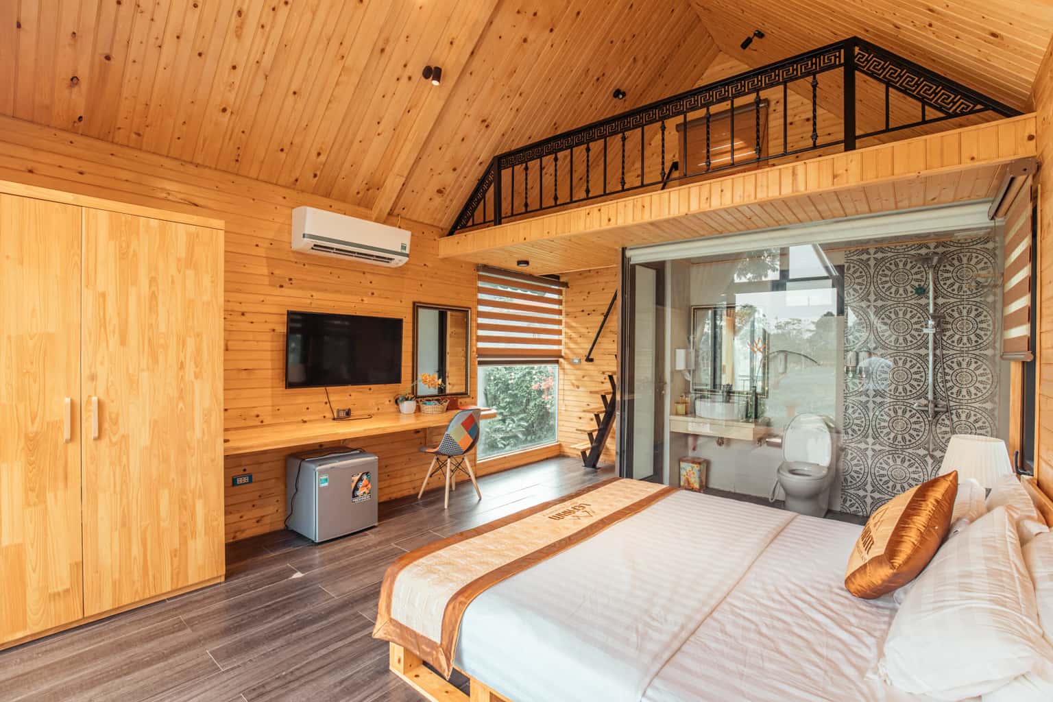 Bungalow (Le Farm) tại Vân Hòa, Ba Vì — ảnh 4