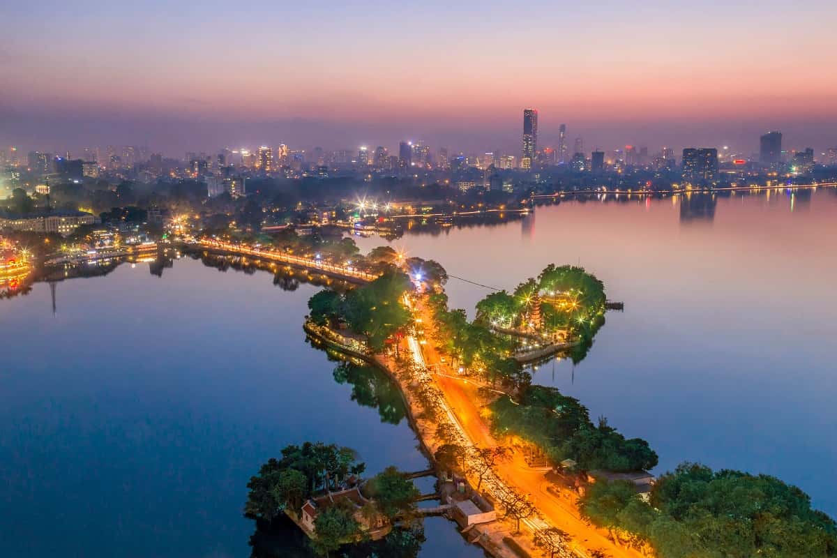 canh ho tay ve dem dia diem du lich tay ho ha noi
