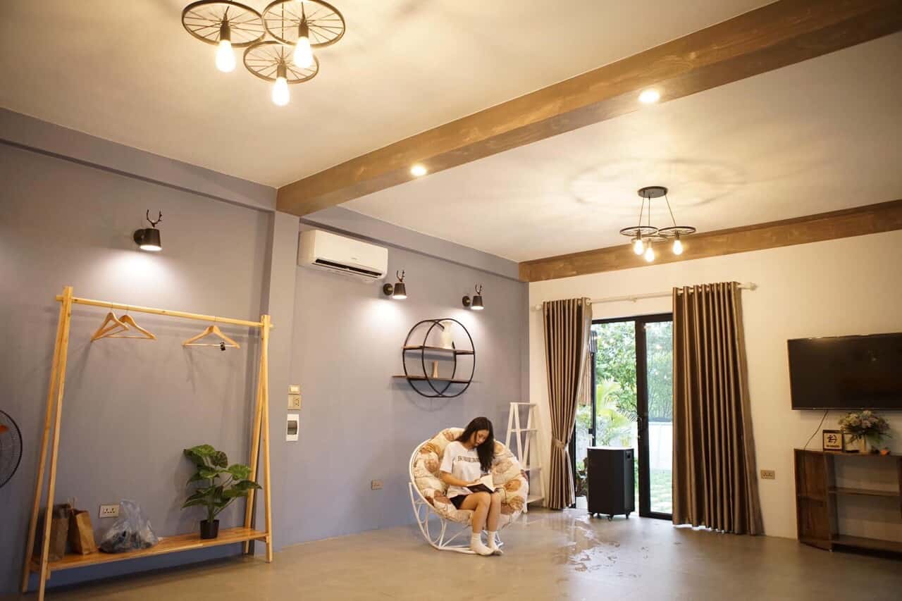 Nhà Kính (Moon Villa) tại Lâm Trường, Sóc Sơn — ảnh 22