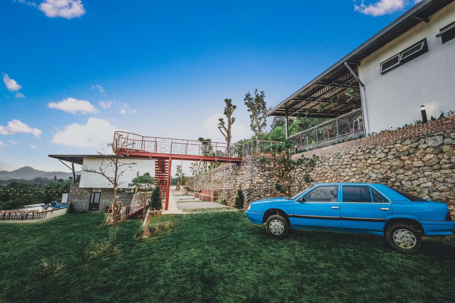 khuon vien villa de montana homestay ba vi ha noi 