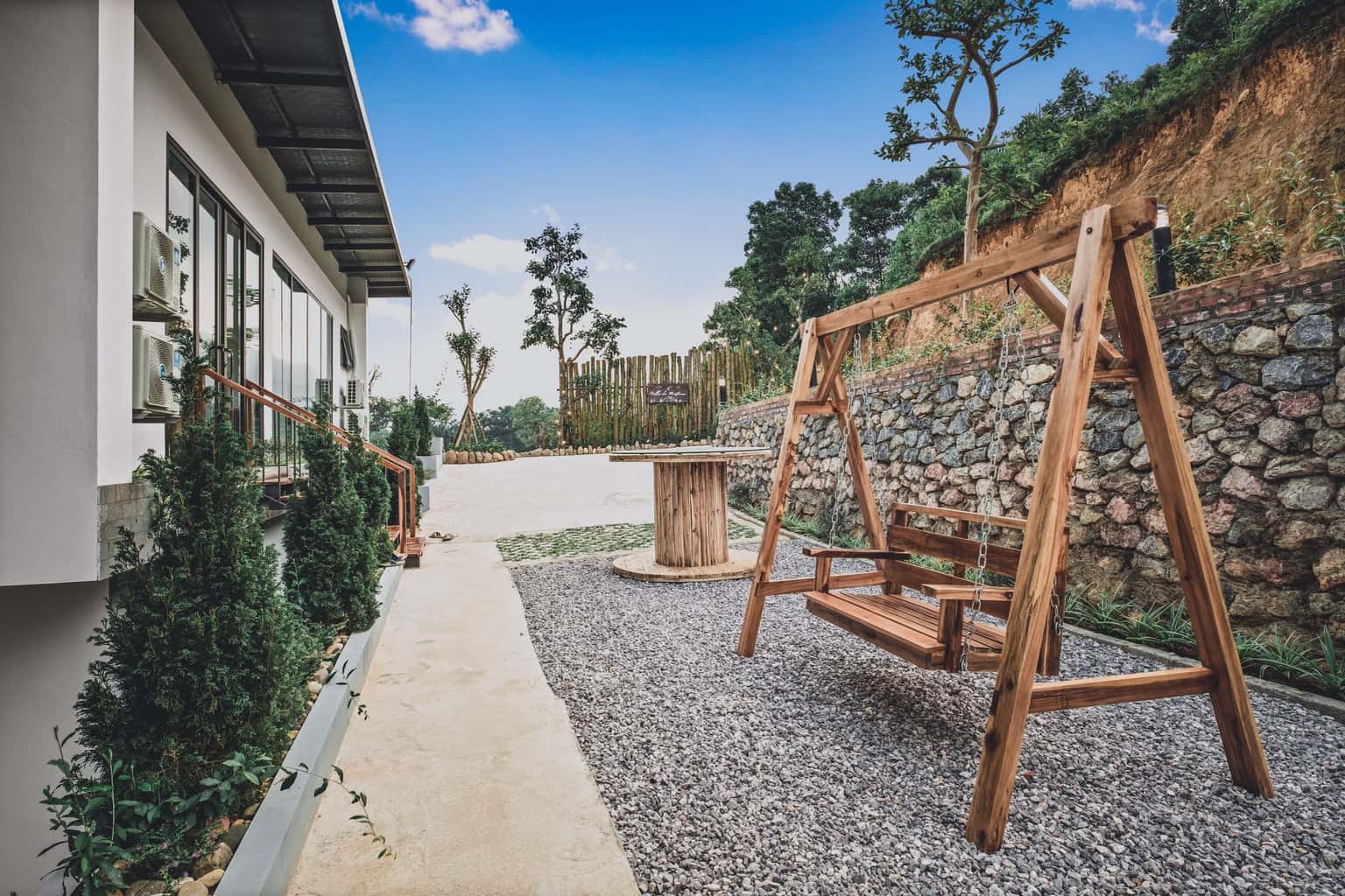 khuon vien villa de montana homestay ba vi ha noi 