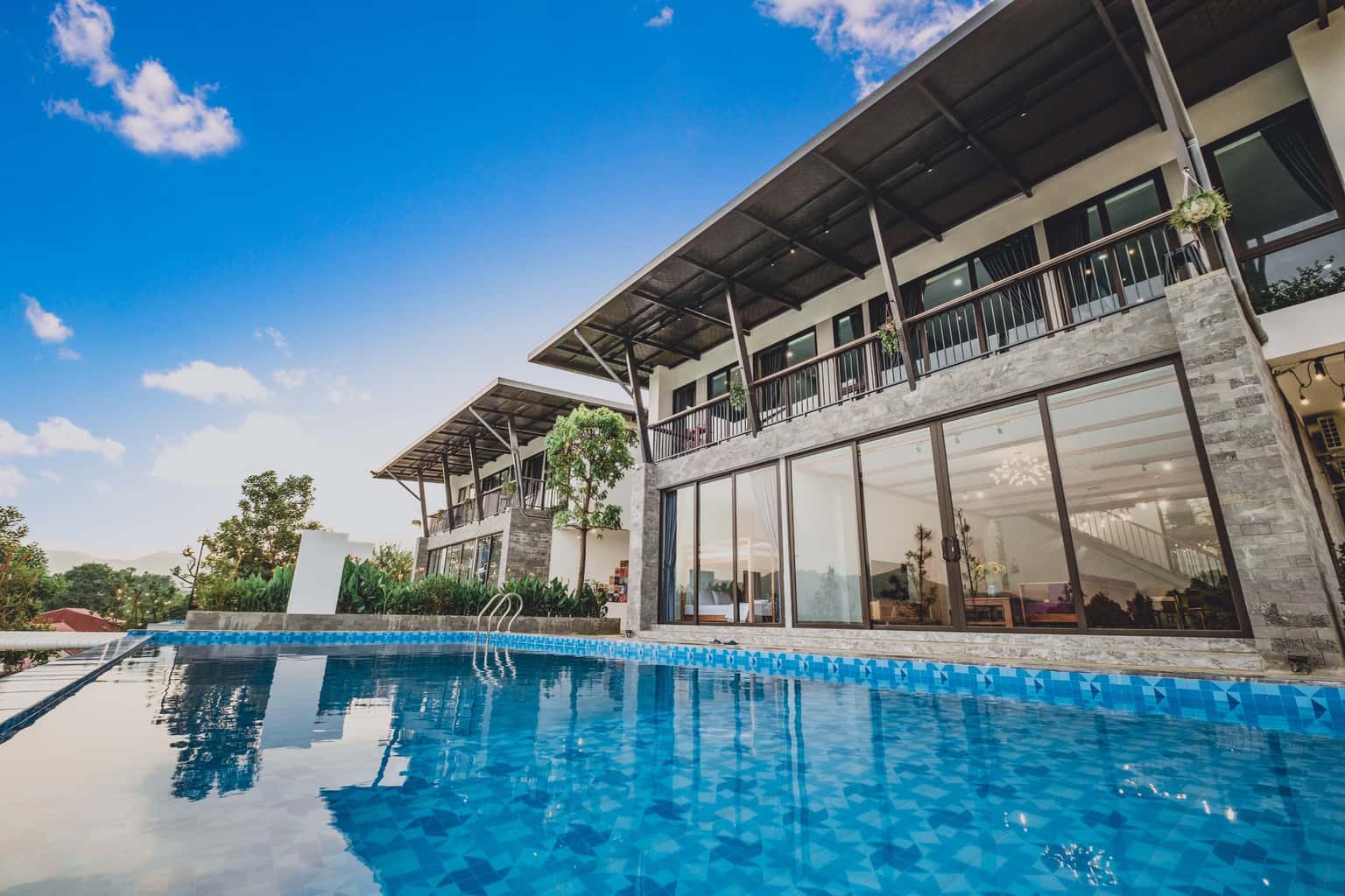 khuon vien flamenco villa de montana homestay ba vi ha noi 