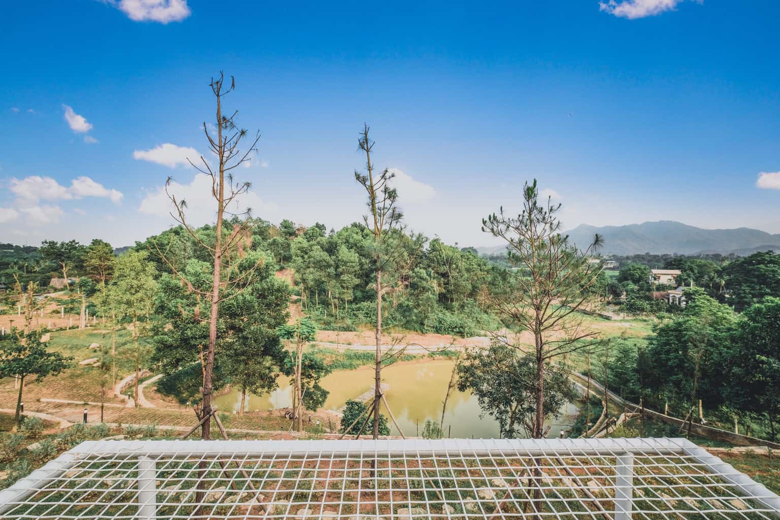 khuon vien tango villa de montana homestay ba vi ha noi 