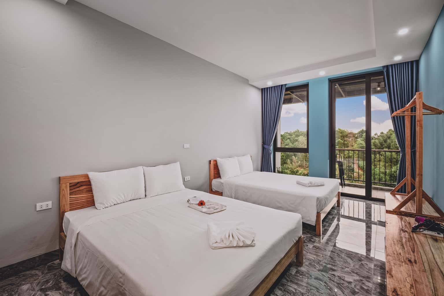 phong ngu tango villa de montana homestay ba vi ha noi 