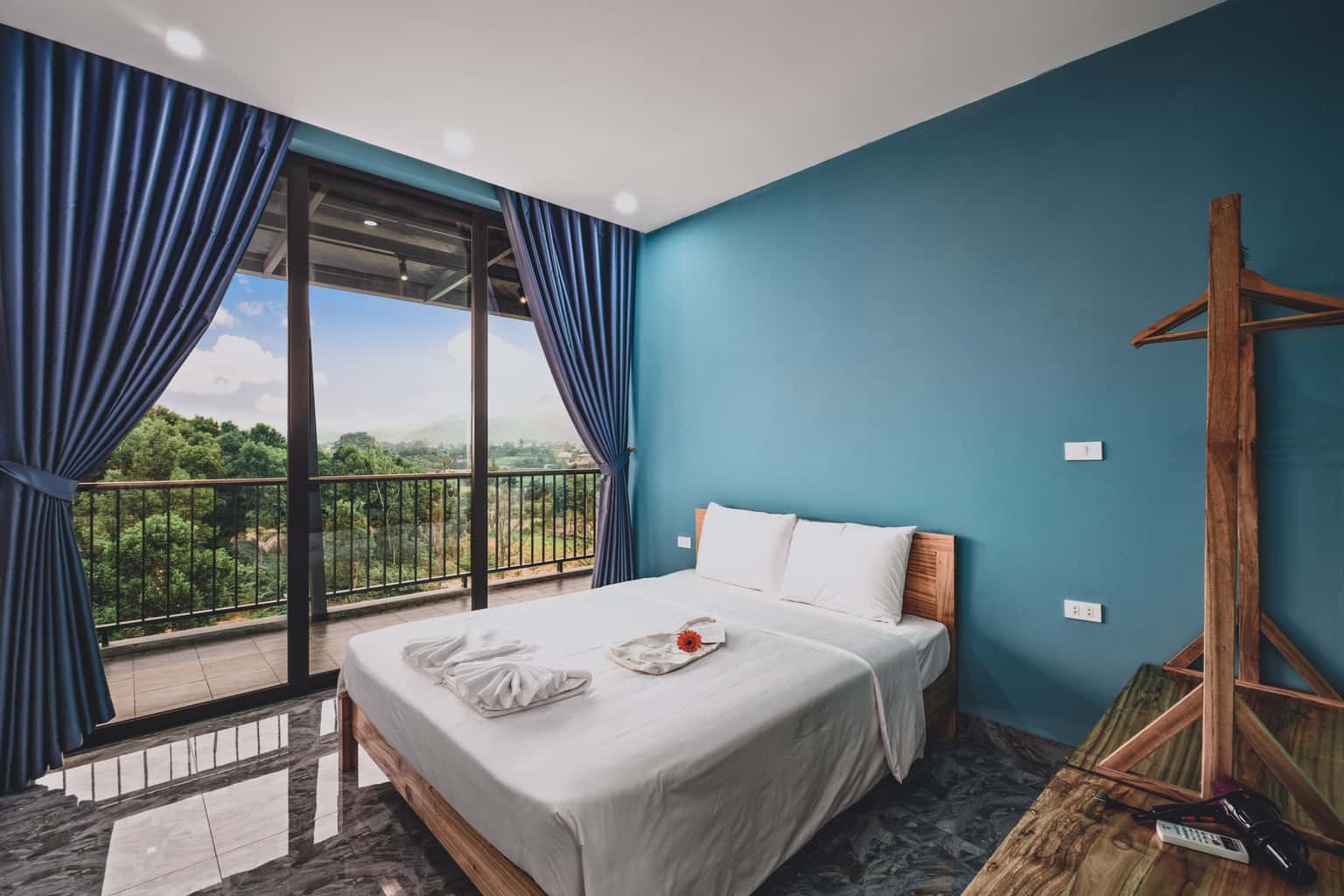 phong ngu tango villa de montana homestay ba vi ha noi 