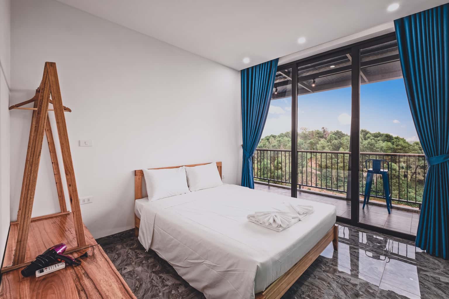phong ngu tango villa de montana homestay ba vi ha noi 
