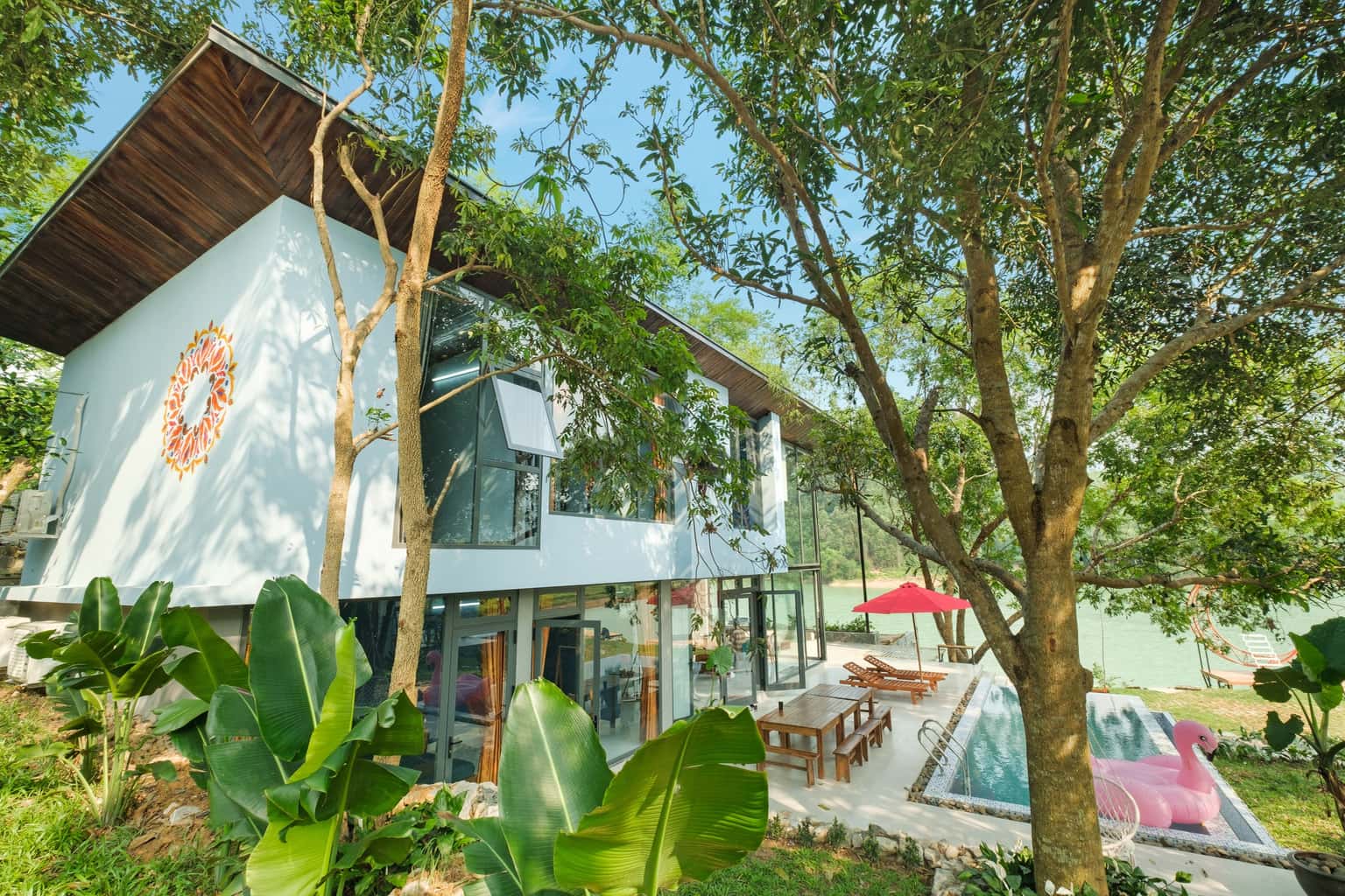 Hồ Trên Núi - Giếng Homestay, Hoà Bình — ảnh 1