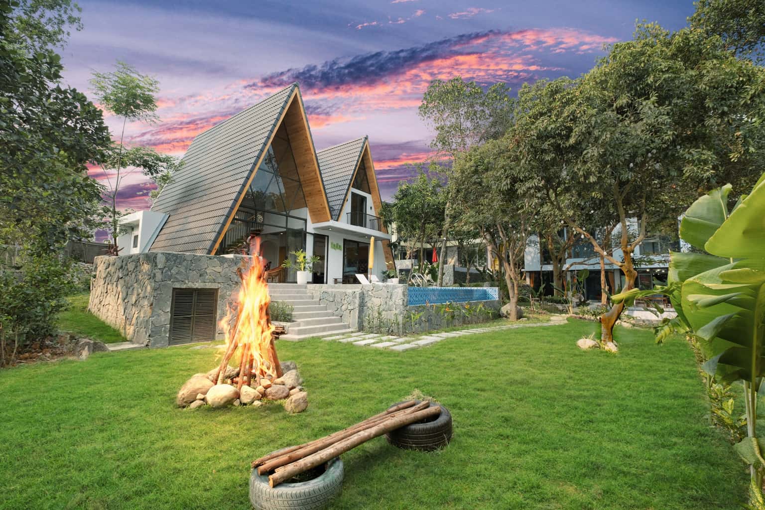 Hilltop Villa (Lala Villas), Hoà Bình — ảnh 8