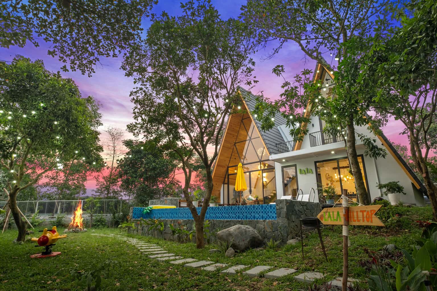 Hilltop Villa (Lala Villas), Hoà Bình — ảnh 9