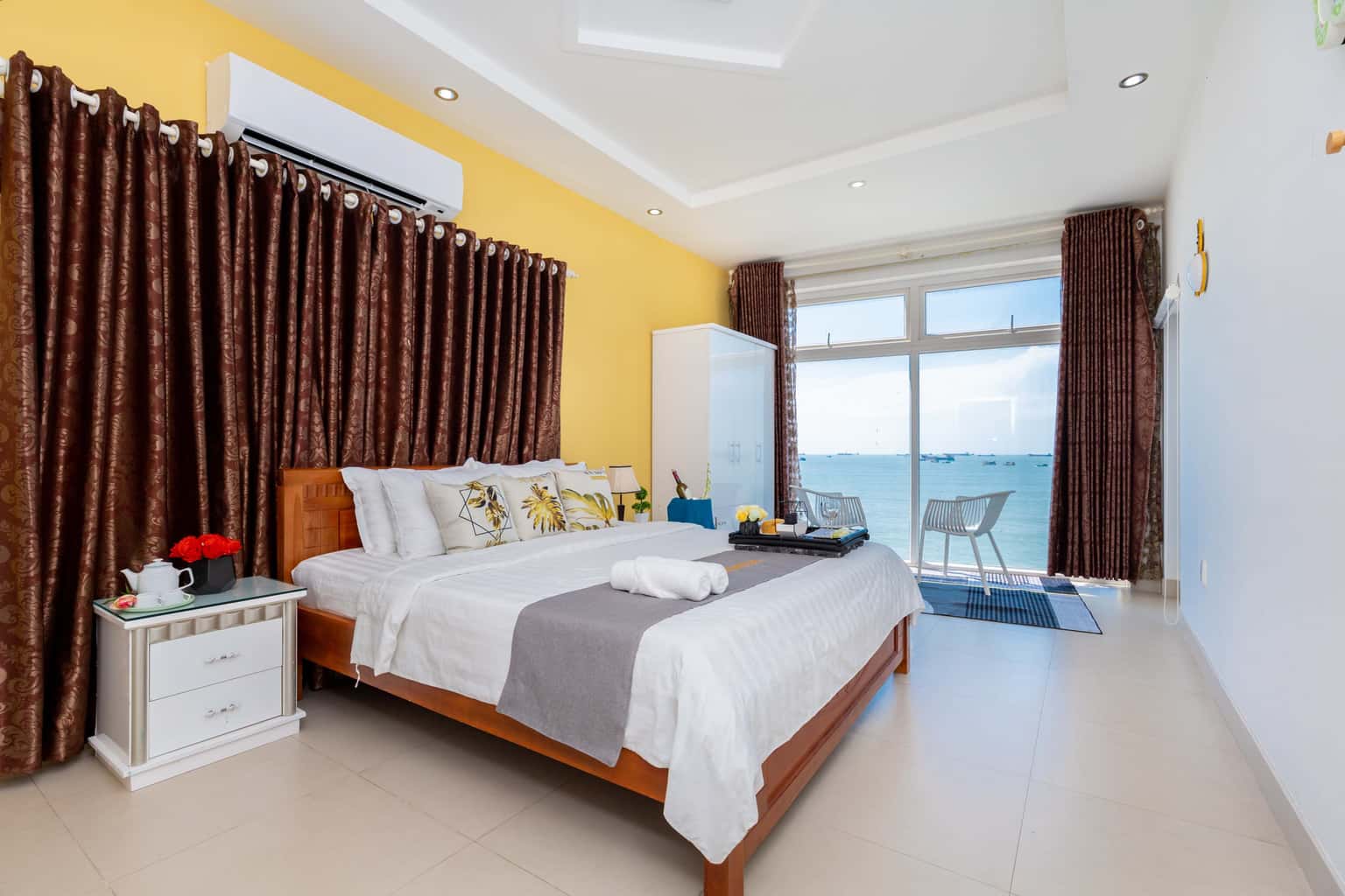 Palm Villa 22 海滨别墅, 69 Trần Phú, Vũng Tàu — 照片 27