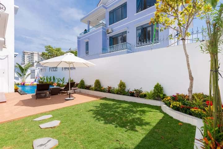 Palm Villa 11，地址：头顿市 Thanh Bình 别墅区 B 区 46 号 — 照片 12