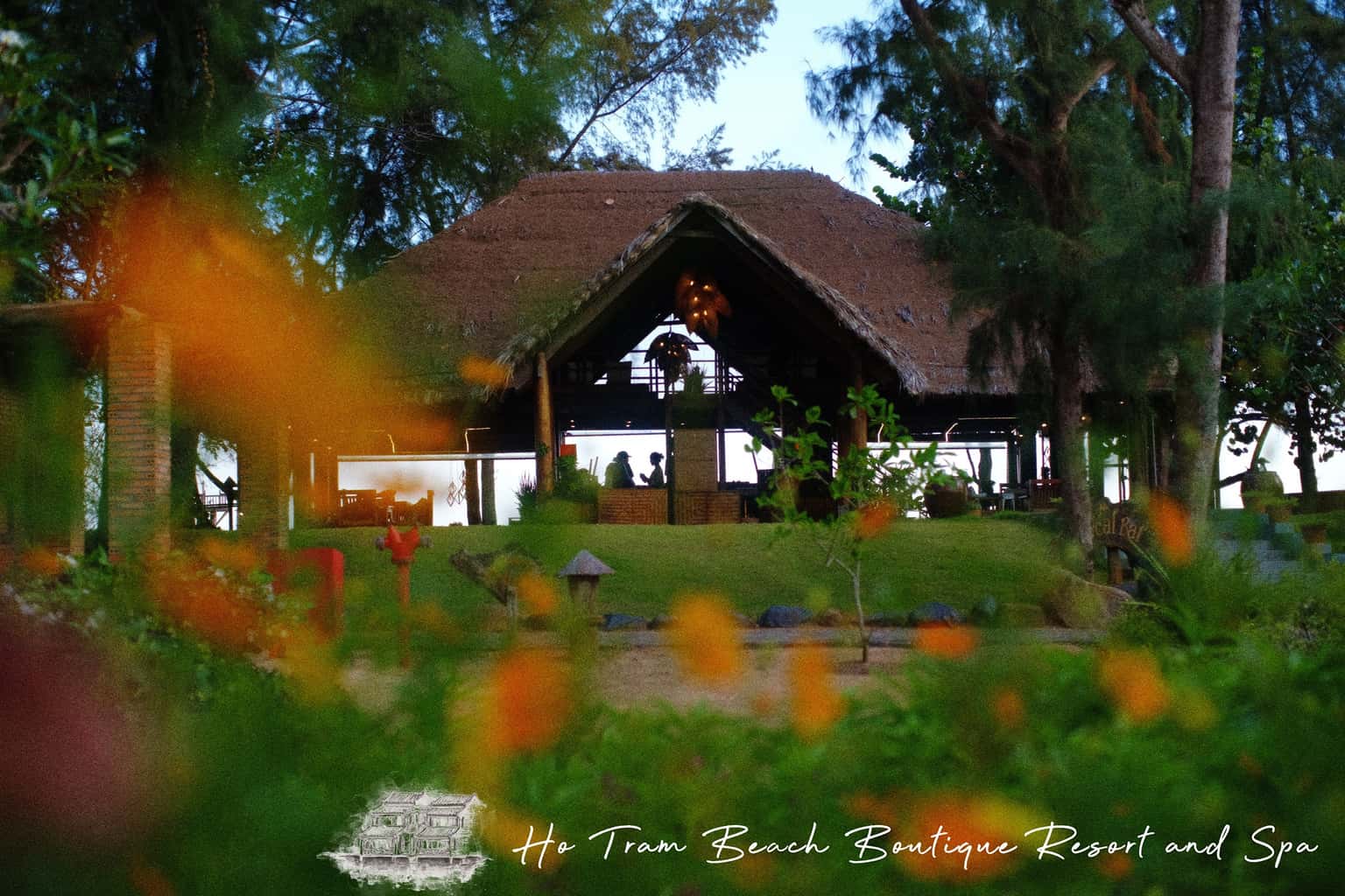 ho tram beach boutique resort view bien vung tau dep nhat 