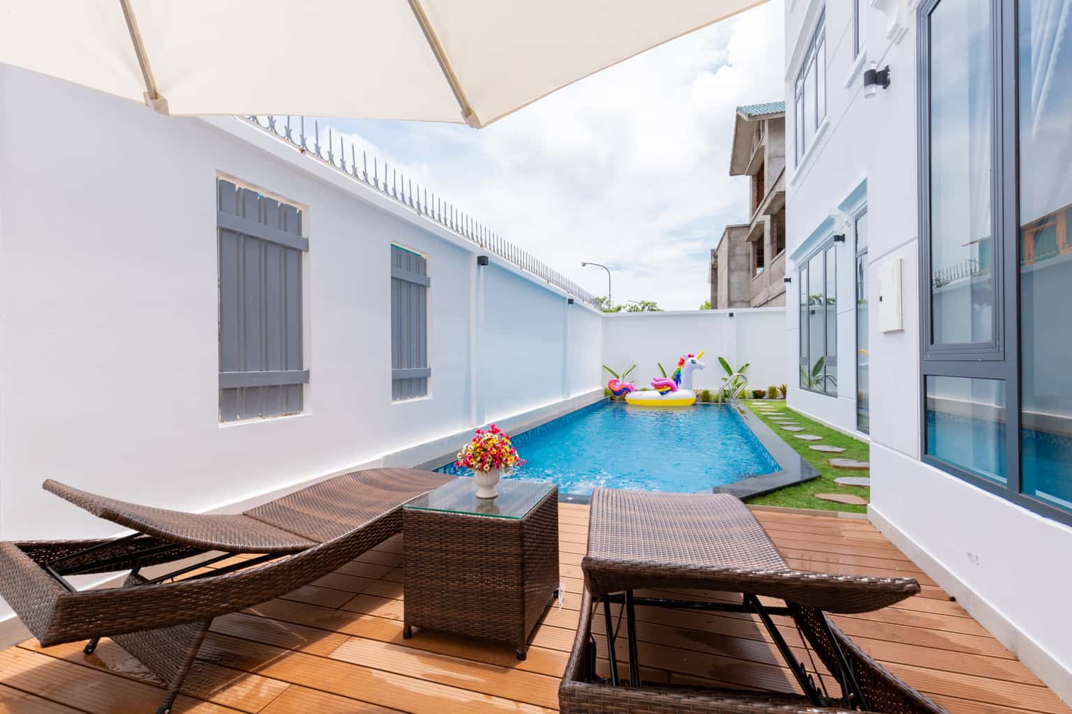 Palm Villa 10，Vũng Tàu Thùy Dương 3街B2-44号 — 照片 11