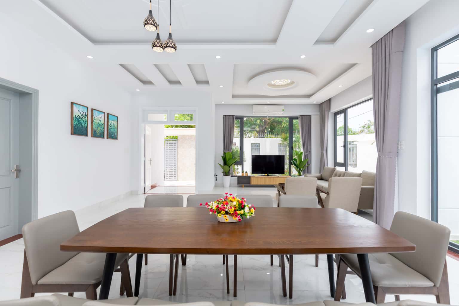 Palm Villa 10，Vũng Tàu Thùy Dương 3街B2-44号 — 照片 14