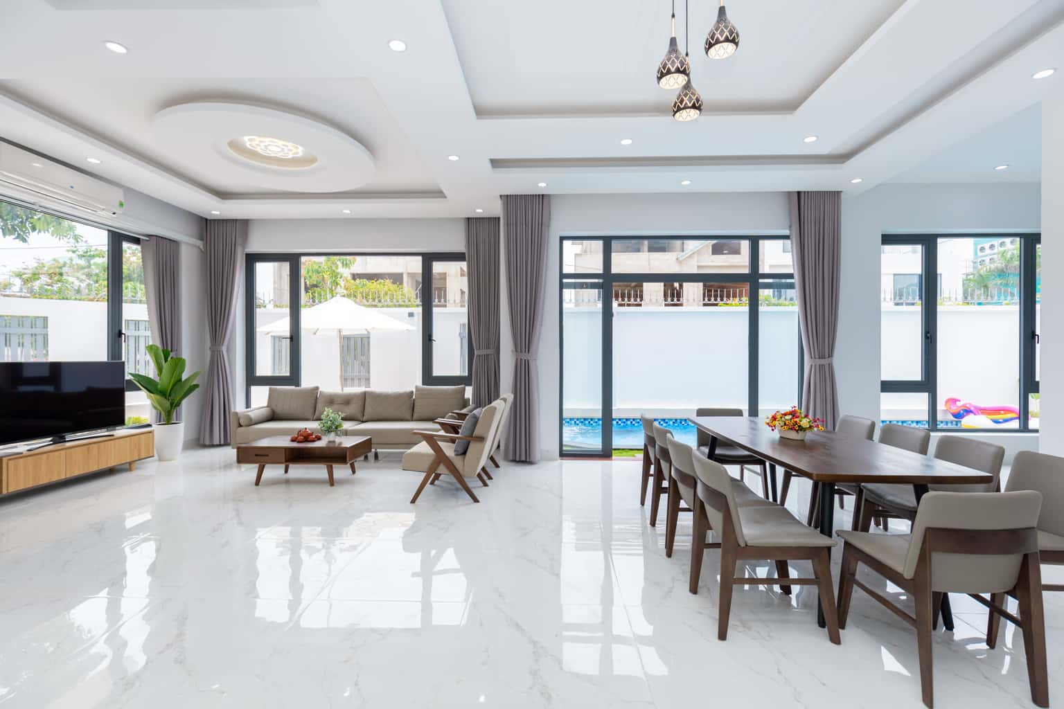 Palm Villa 10，Vũng Tàu Thùy Dương 3街B2-44号 — 照片 12