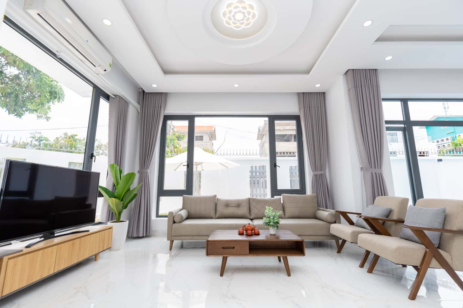 Palm Villa 10，Vũng Tàu Thùy Dương 3街B2-44号 — 照片 3