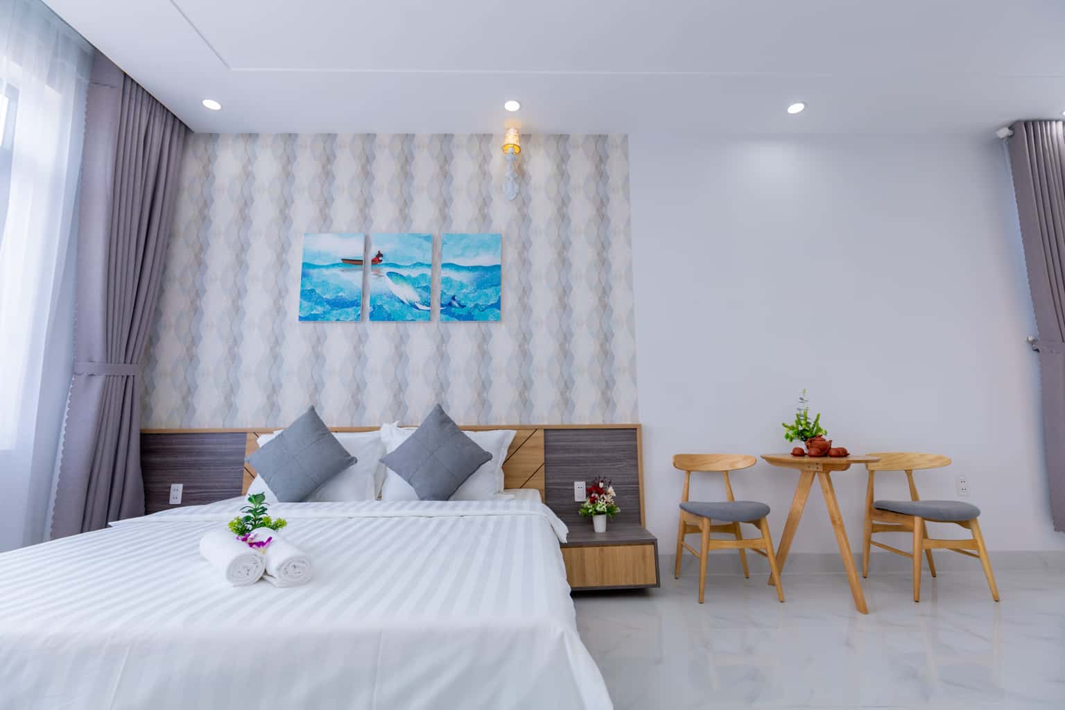 Palm Villa 10，Vũng Tàu Thùy Dương 3街B2-44号 — 照片 26