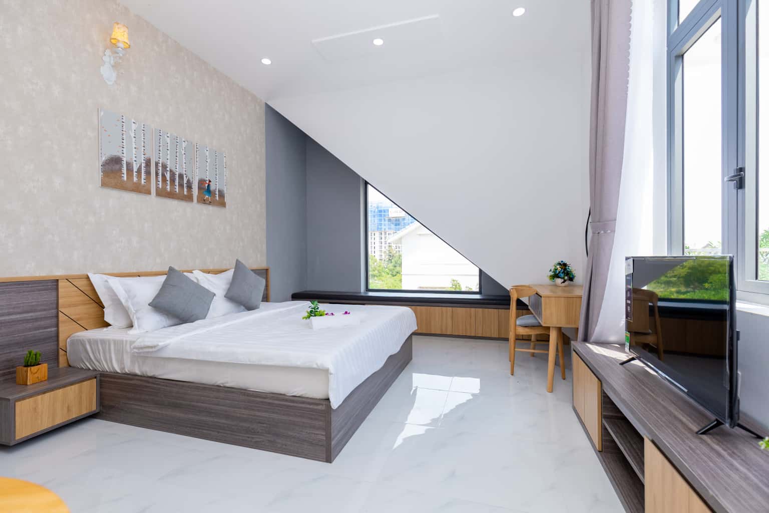 Palm Villa 10，Vũng Tàu Thùy Dương 3街B2-44号 — 照片 27
