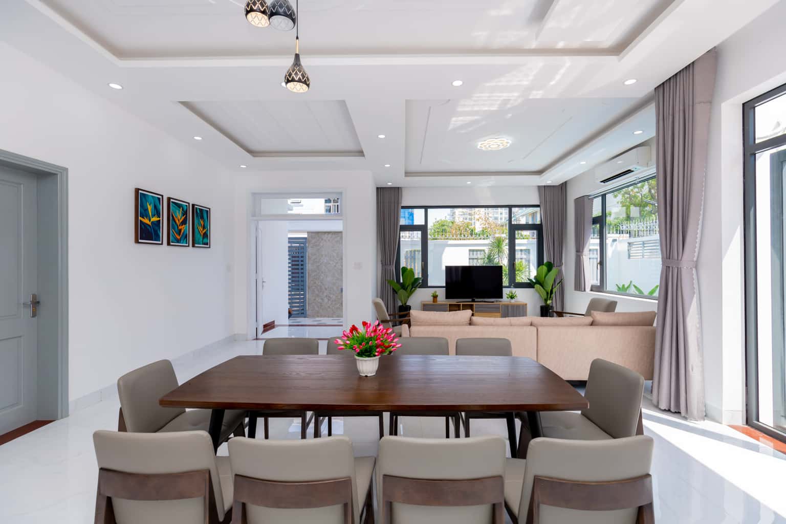 Palm Villa 11，地址：头顿市 Thanh Bình 别墅区 B 区 46 号 — 照片 18