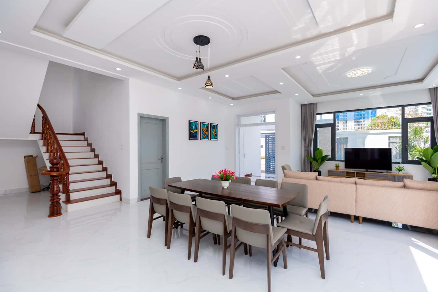Palm Villa 11，地址：头顿市 Thanh Bình 别墅区 B 区 46 号 — 照片 4