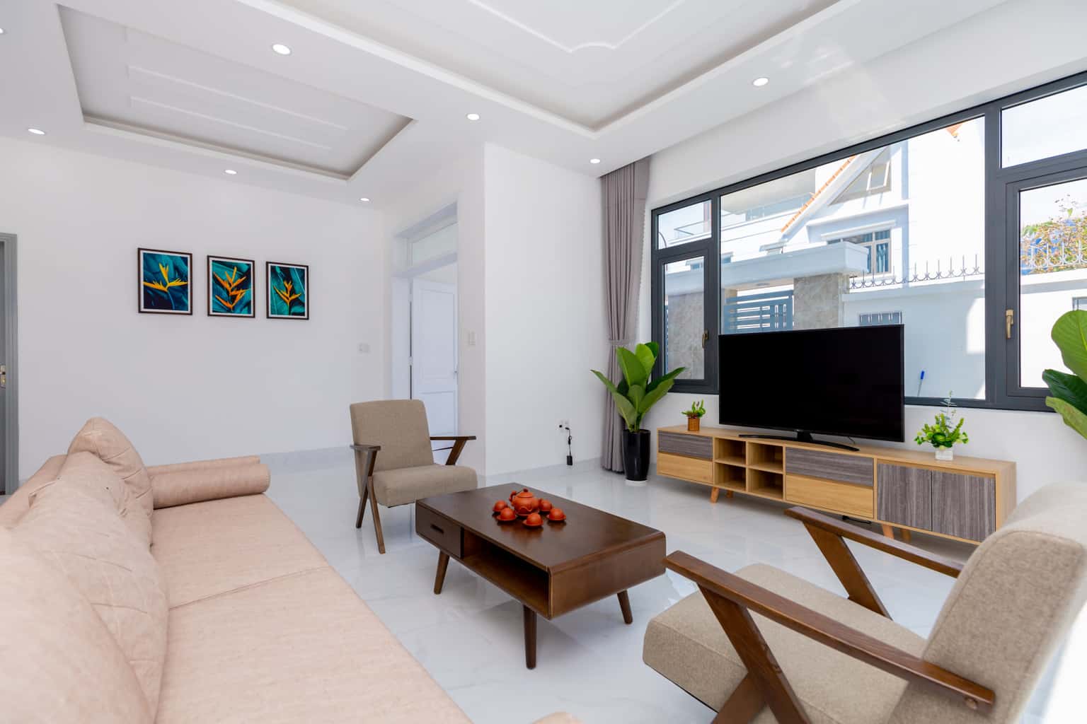 Palm Villa 11，地址：头顿市 Thanh Bình 别墅区 B 区 46 号 — 照片 3