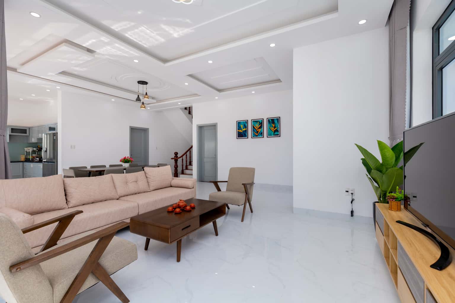 Palm Villa 11，地址：头顿市 Thanh Bình 别墅区 B 区 46 号 — 照片 16
