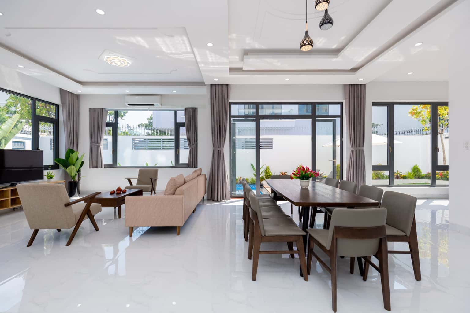 Palm Villa 11，地址：头顿市 Thanh Bình 别墅区 B 区 46 号 — 照片 15