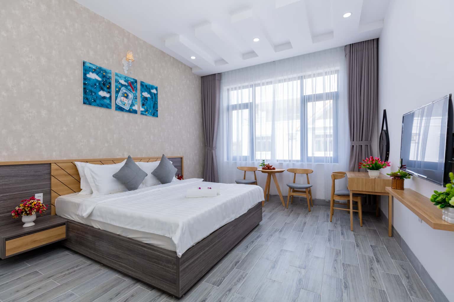 Palm Villa 11，地址：头顿市 Thanh Bình 别墅区 B 区 46 号 — 照片 46