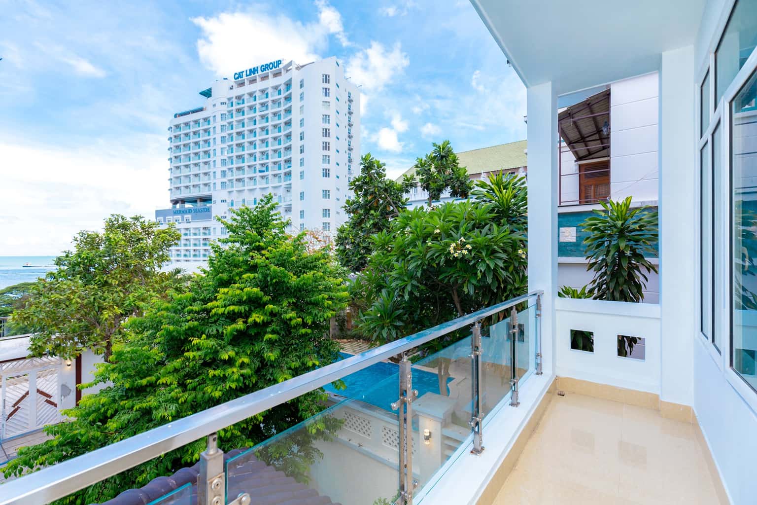 Palm Villa 26 海景别墅, 42/5 Trần Phú, Vũng Tàu — 照片 41