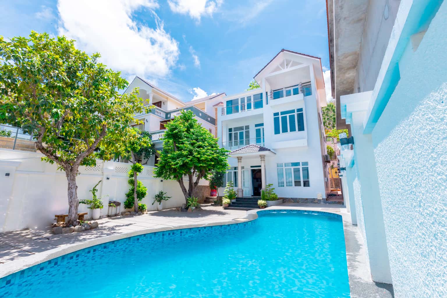 Palm Villa 26 海景别墅, 42/5 Trần Phú, Vũng Tàu — 照片 7