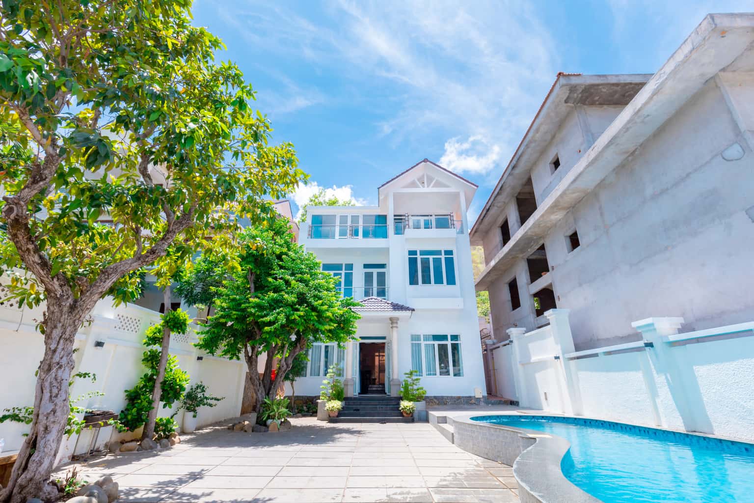 Palm Villa 26 海景别墅, 42/5 Trần Phú, Vũng Tàu — 照片 1