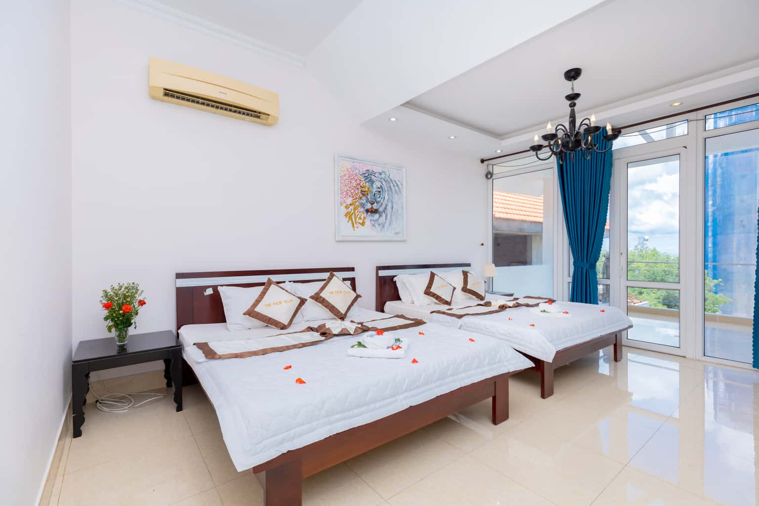 Palm Villa 26 海景别墅, 42/5 Trần Phú, Vũng Tàu — 照片 5