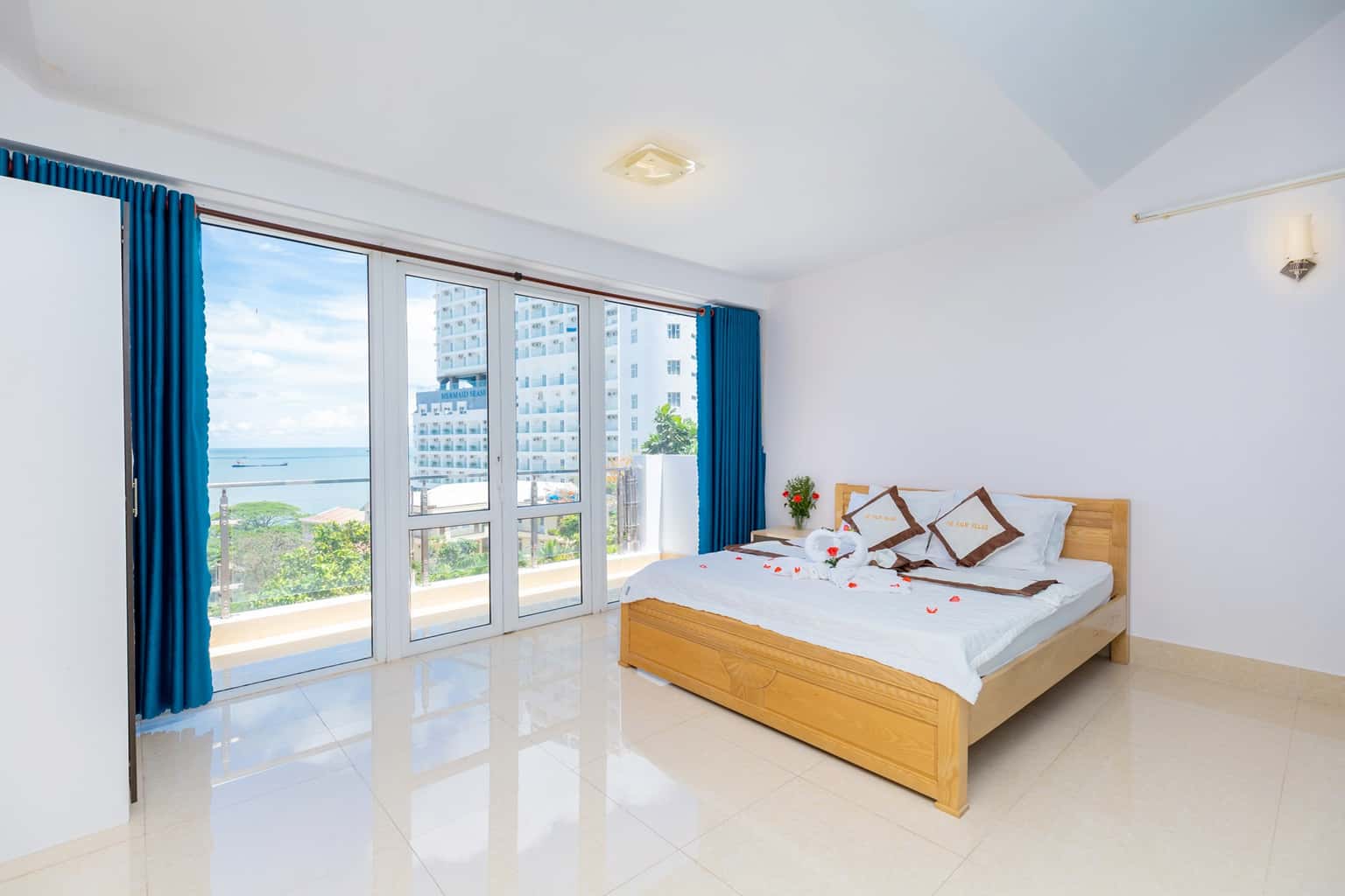 Palm Villa 26 海景别墅, 42/5 Trần Phú, Vũng Tàu — 照片 32