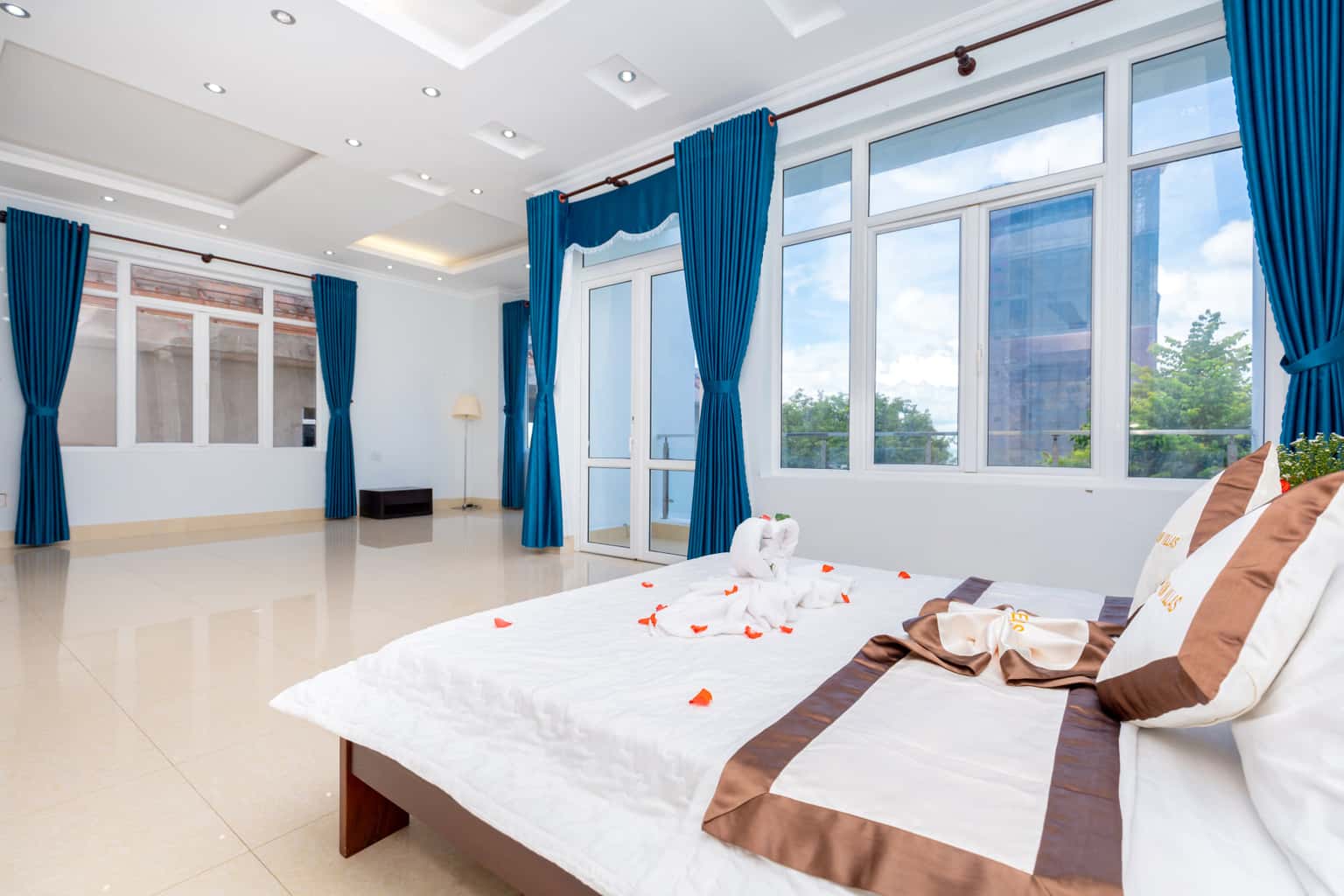 Palm Villa 26 海景别墅, 42/5 Trần Phú, Vũng Tàu — 照片 28