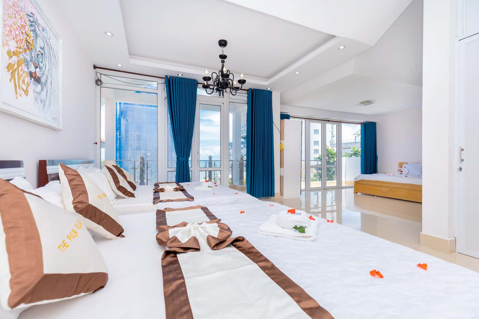 Palm Villa 26 海景别墅, 42/5 Trần Phú, Vũng Tàu — 照片 29